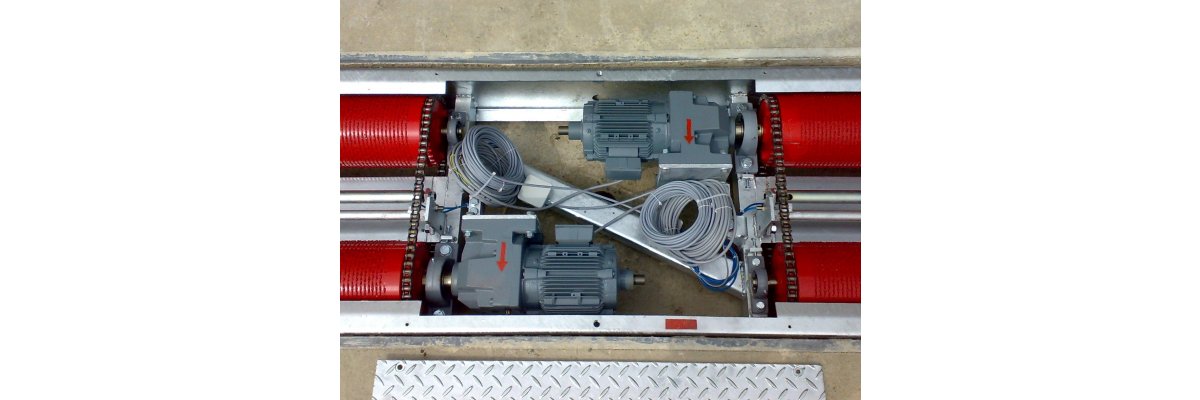 Optionen für Rollensatz XT-4220