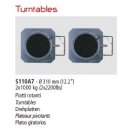 Drehteller für Achsvermessung, RAVAGLIOLI