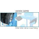 Satz Adapter für Räder D 900/800, RAVAGLIOLI