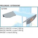 Satz Gabelverlängerungen (+150 mm 7.000/8.500/10.000...