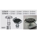 Satz einstellbare Halterungen für Chassisaufnahme...