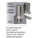 Satz Halterung Distanzhülsen , Zapfendurchmesser D...