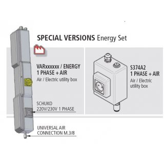 Kit Energy Für alle Modelle der: Elektrohydraulische 2-Säulenhebebühnen, RAVAGLIOLI