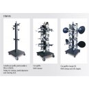 Ablagewagen für Spannklammern Geeignet für...