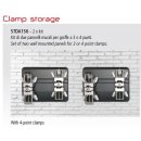 Nr. 2 Wandpanele für Spannklammern Geeignet für...