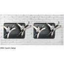 Nr. 2 Wandpanele für Spannklammern Geeignet für...