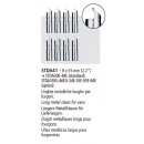 lange Metallfinger für Lieferwagen (8 Stk) für...