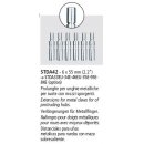 Satz 6 Metallfingerverlängerungen für...