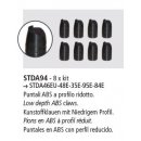 8 Kunststofffinger für 3-Punkt-Radhalter für...