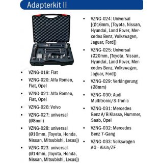 ATF Evolution Adapterkit II, 
(Optional)