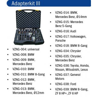 ATF Evolution Adapterkit III,