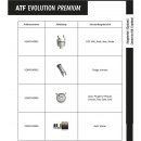 ATF Evolution Premium Adapterkit Set (Kit I - III),...