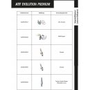 ATF Evolution Premium Adapterkit Set (Kit I - III), 
(Optional)