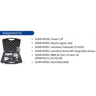 ATF Evolution Adapterkit VII, 
(Optional)