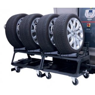 Zusätzliche Andockeinheit für GP24 (1 Wagen), für 2 Räder pro Einheit