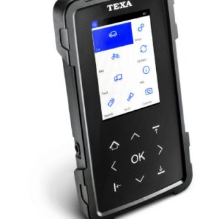 TPS 2, Gerät zum Lesen und Programmieren von RDKS Ventilen, TEXA