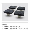 Satz 4 Stk TESLA-Tragteller für K-Arme, D 45...