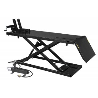 LMH-1, Elektrohydraulische Doppelscherenbühne nach VAG Vorgaben für bodenebenen Einbau, Tragfähigkeit: 3500 kg, LONGUS