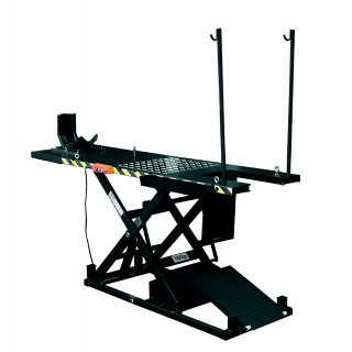 LMH-3, Elektrohydraulische Motorrad-/Quadbühne, Tragfähigkeit: 1000 kg, LONGUS