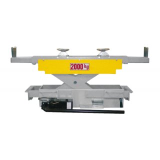 JS20PR, Achsheber, Tragkraft 2000 kg, lufthydraulisch, Ravaglioli, RAVAGLIOLI