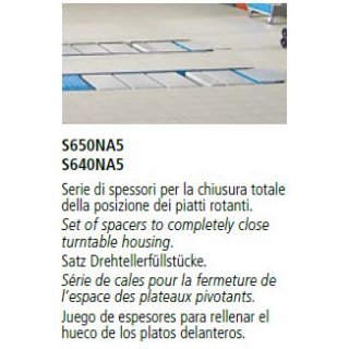 Satz (2 Stk.) Drehtellerabdeckungen . Fahrschienenbreite 650 mm Geeignet für RAV.650N2.193797, RAV.650N2.193858, RAV.650N2.193520, RAV.650N2.193667, RAV.650N5.193902, RAV.650N5.193018, RAV.640N5.193049, RAV.650N2.193384 und RAV.650N5.193919., RAVAGLIOLI