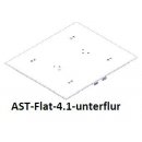 AST- Flat- 4.1-unterflur Achslast max. 4 t,...