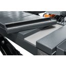 ATH-Cross Lift 50 Plus UGA, (Unterflur) Auffahrscherenhebebühne für den bodenebenen Einbau und die Montage auf dem Boden (mit optionalen Auffahrschienen), Tragfähigkeit 5000 kg, mit Radfreiheber und Gelenkspieltester