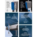 KPX32 Tragfähigkeit 3200 kg Säulen: asymmetrisch Säulenabstand 2600-2700mm Steuerung mit Dreh/Wende-Schalter, RAVAGLIOLI