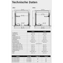 KPX32 Tragfähigkeit 3200 kg Säulen: asymmetrisch Säulenabstand 2600-2700mm Steuerung mit Dreh/Wende-Schalter, RAVAGLIOLI