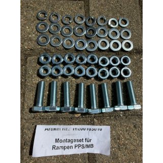Montageset für Rampen PPS/MB, SHERPA