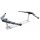 Aufnahme Swingarm 2.50, Schwenkarmaufnahme, 3-fach teleskopisch ausziehbar, 
pulverbeschichtet
Tragarmauszugslänge: 825 - 1725 mm
Einschwenkhöhe: 120 mm
Traglast: 5000 kg, HERRMANN