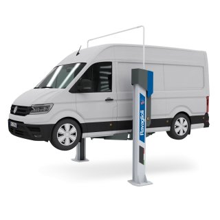 KPX42E Tragfähigkeit 4200 kg Säulen: symmetrisch Säulenabstand 2700-2800mm Doppelseitige Steuerung mit Drucktasten Energie kit Teq-Link, RAVAGLIOLI