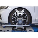 RAVTD2.0WIFI.4 8-CCD-Achmessgerät WI-FI, 4-Punkt-Radklemmen STDA33EU, Konsole SW-geführter Messablauf Lieferumfang: Prof-Tablet, Batterieladegerät und USB-Ladevorrichtung 2 Wandpanele Satz Magnethalturung für Tabl