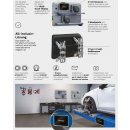 RAVTD2.0WIFI.4 8-CCD-Achmessgerät WI-FI, 4-Punkt-Radklemmen STDA33EU, Konsole SW-geführter Messablauf Lieferumfang: Prof-Tablet, Batterieladegerät und USB-Ladevorrichtung 2 Wandpanele Satz Magnethalturung für Tabl