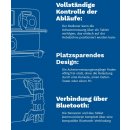 RAVTD2.0WIFI.4 8-CCD-Achmessgerät WI-FI, 4-Punkt-Radklemmen STDA33EU, Konsole SW-geführter Messablauf Lieferumfang: Prof-Tablet, Batterieladegerät und USB-Ladevorrichtung 2 Wandpanele Satz Magnethalturung für Tabl