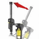 PKW Reifenmontiermaschine H-1024 und Radwuchtmaschine STW-202 inkl. Hilfsmontagearm rechts, Weber