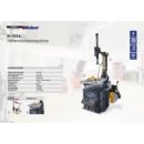 PKW Reifenmontiermaschine H-1024 und Radwuchtmaschine STW-202 inkl. Hilfsmontagearm rechts, Weber