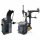 PKW Reifenmontiermaschine H-1024 und Radwuchtmaschine STW-202 inkl. Hilfsmontagearm rechts, Weber