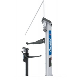 KPE32 Tragfähigkeit 3200 kg Säulen: symmetrisch Säulenabstand 2764mm Steuerung mit Dreh/Wende-Schalter, RAVAGLIOLI