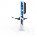 KPE32 Tragfähigkeit 3200 kg Säulen: symmetrisch Säulenabstand 2764mm Steuerung mit Dreh/Wende-Schalter, RAVAGLIOLI