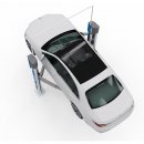 KPX32P Tragfähigkeit 3200 kg Säulen: asymmetrisch Säulenabstand 2600-2700mm Steuerung mit Drucktasten Energie-Kit Teq-Link, RAVAGLIOLI