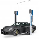 KPX32ER Tragfähigkeit 3200 kg Säulen: asymmetrische Säulenabstand 2600-2700mm Arme für Sportwagen Steuerung: Drucktasten Energie kit Teq-Link, RAVAGLIOLI