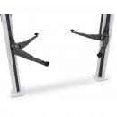 KPX32ER Tragfähigkeit 3200 kg Säulen: asymmetrische Säulenabstand 2600-2700mm Arme für Sportwagen Steuerung: Drucktasten Energie kit Teq-Link, RAVAGLIOLI