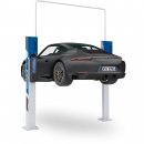 KPX32ER Tragfähigkeit 3200 kg Säulen: asymmetrische Säulenabstand 2600-2700mm Arme für Sportwagen Steuerung: Drucktasten Energie kit Teq-Link, RAVAGLIOLI