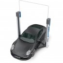 KPX32ER Tragfähigkeit 3200 kg Säulen: asymmetrische Säulenabstand 2600-2700mm Arme für Sportwagen Steuerung: Drucktasten Energie kit Teq-Link, RAVAGLIOLI