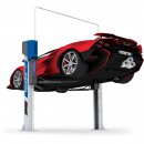 KPX35LLE Tragfähigkeit 3500 kg Säulen: symmetrisch Säulenabstand 2900-3000mm Arme für Sportwagen erste Stufe: 65mm; zweite Stufe: 50mm; Tragteller: 83mm min Steuerung mit Drucktasten Energie-Kit Teq-Link, RAVAGLIOLI