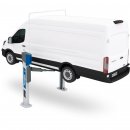 KPX55ELIKTA Tragfähigkeit 5500 kg Säulen: symmetrisch Säulenabstand 3000-3100mm Arme: 705-1790mm 822-1790mm Doppelseitige Steuerung mit Drucktasten Energie-Kit Teq-Link, RAVAGLIOLI