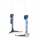 KPX55ELIKTA Tragfähigkeit 5500 kg Säulen: symmetrisch Säulenabstand 3000-3100mm Arme: 705-1790mm 822-1790mm Doppelseitige Steuerung mit Drucktasten Energie-Kit Teq-Link, RAVAGLIOLI