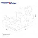 LKW Reifen Montiermaschine Weber Expert Serie 141-LKW, WEBER