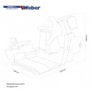 LKW Reifen Montiermaschine Weber Expert Serie 151-LKW, WEBER